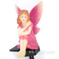 Flor de esmalte Fairy Courtyard Light